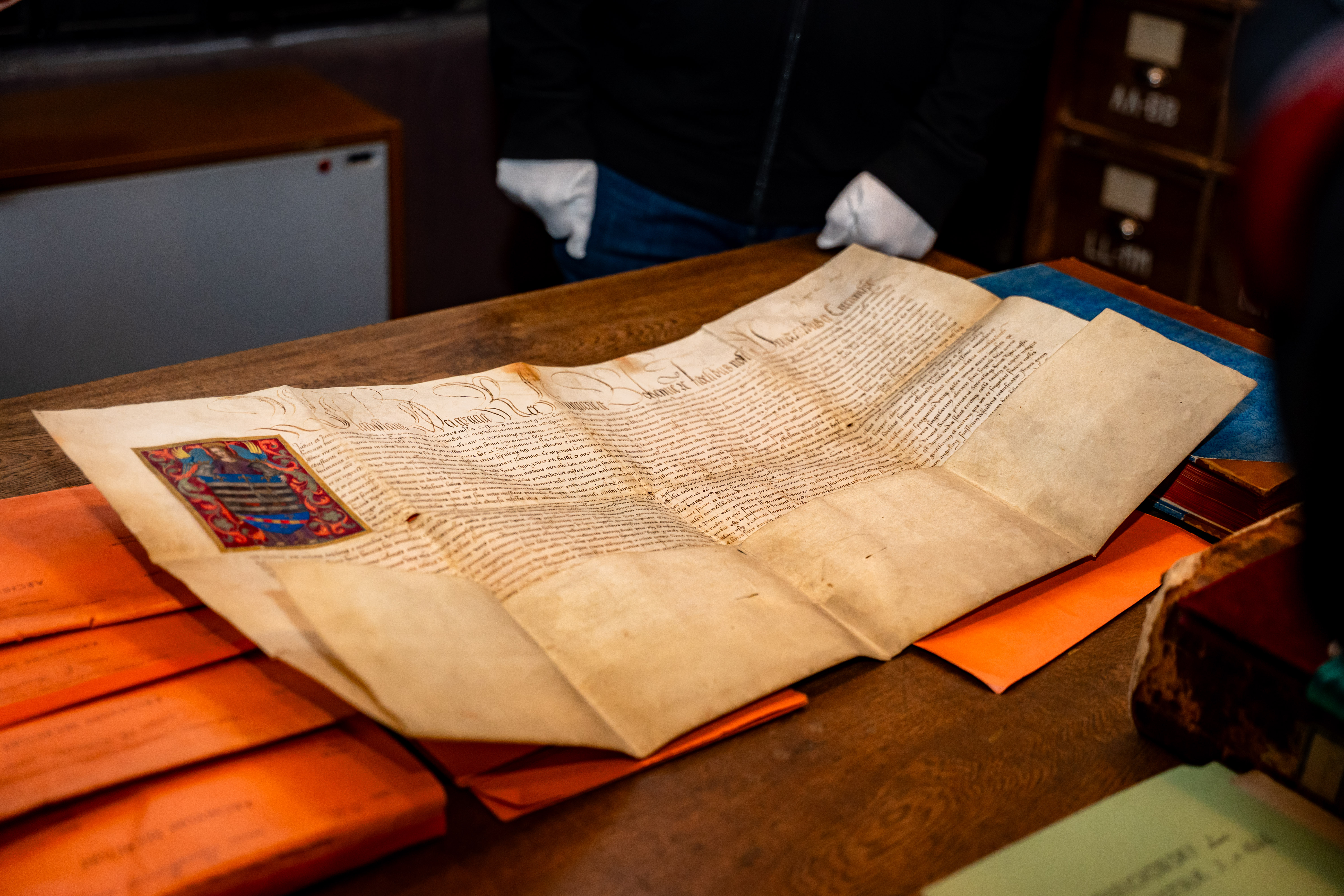 Prehliadka Archivu mesta Kosice-9